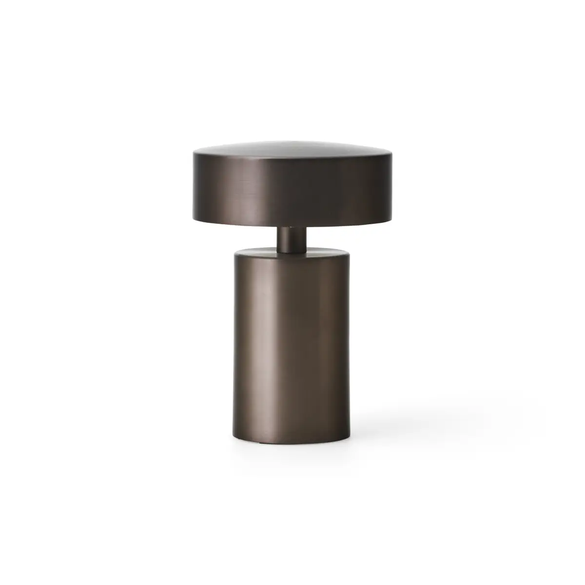 Audo CPH, Column Bærbar lampe i bronsefarget aluminium