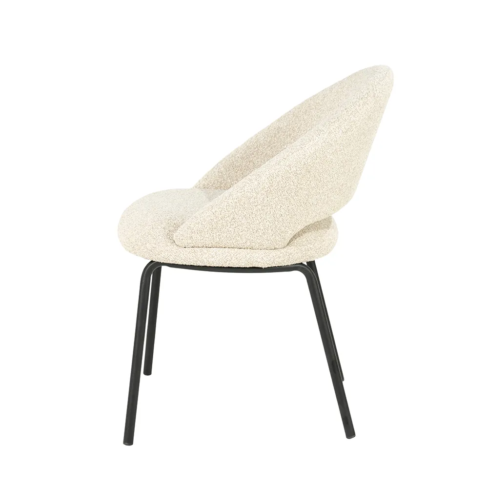 Spisestol Nido Beige med armlener