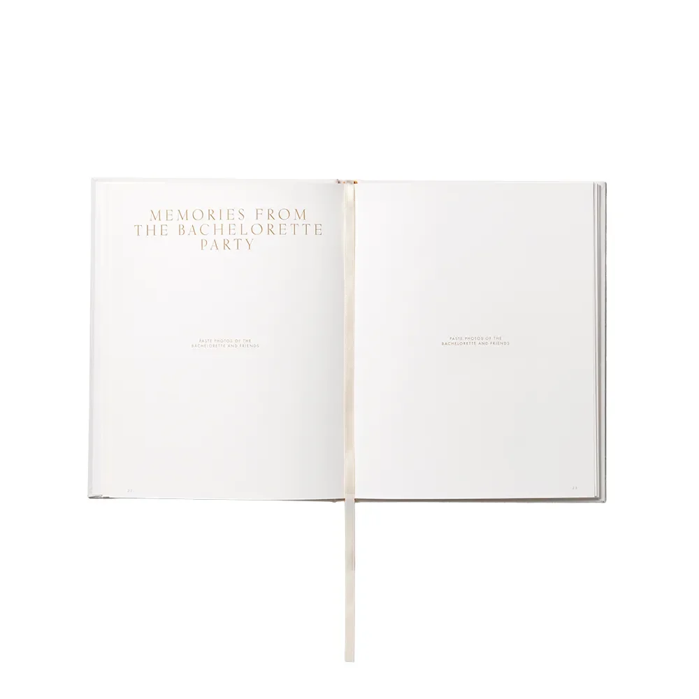 Our Love Story - Wedding Journal