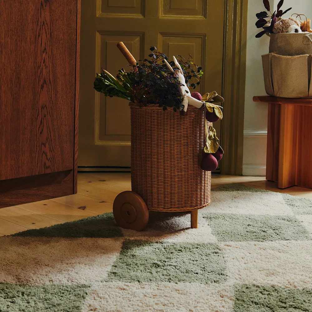 Håndtuftet Ullteppe Tilt 140x200 cm