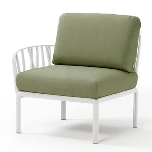 Komodo siste del White-Gianugla Sunbrella