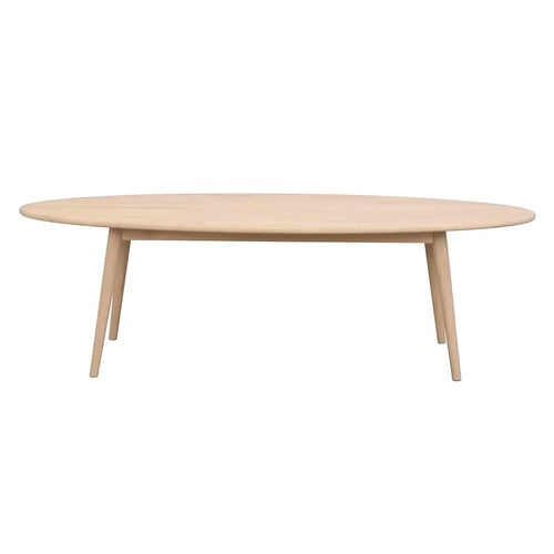 Tompkins salongbord 150x60 cm hvitpigmentert eik