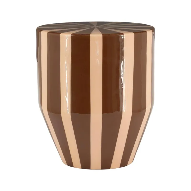 Toffy Sidebord 30x30x33 cm Jern Brun
