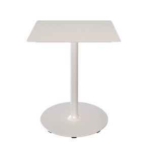  PICO Sofabord 60x60 cm, rund sokkel Muted white