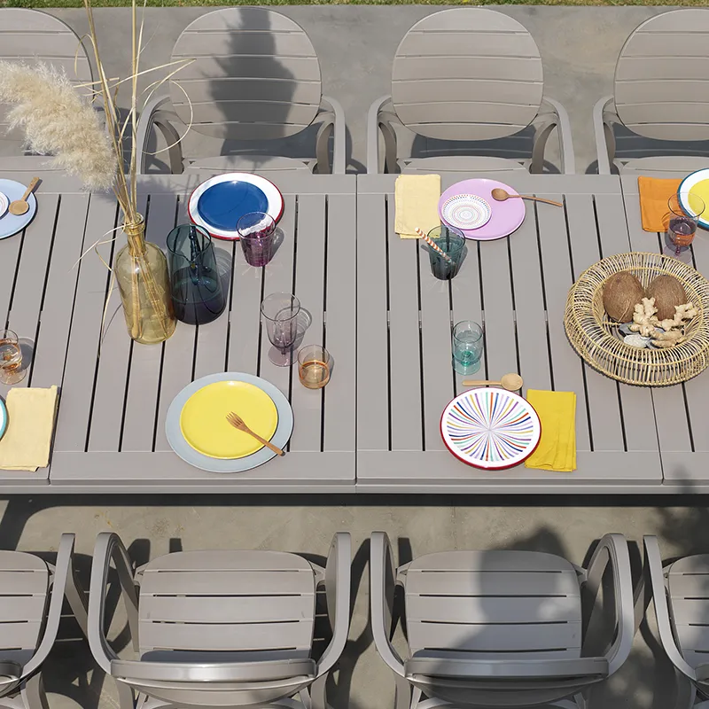 Palma lenestol  White - Tortora