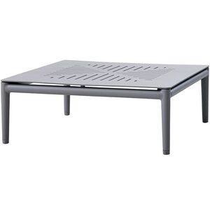 Conic Sofabord 75X75 cm Lysegrå