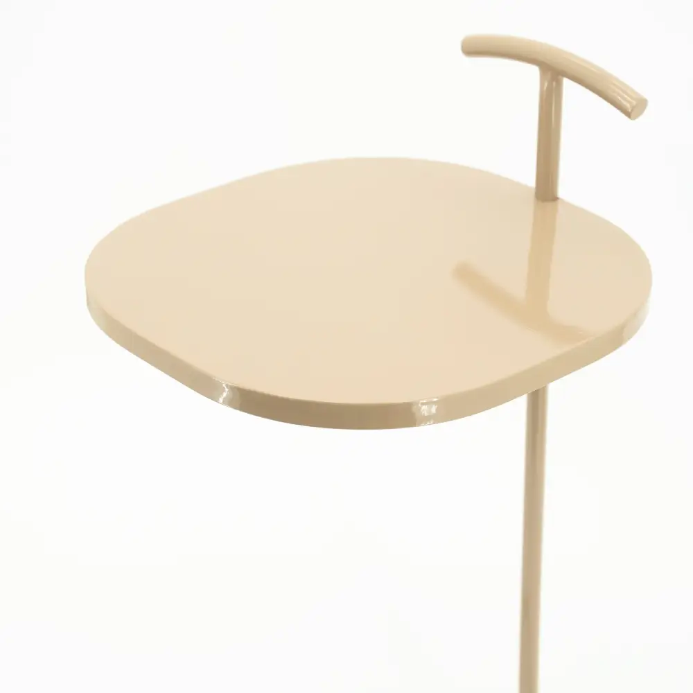Buddy sidebord- taupe 32x32x65 cm