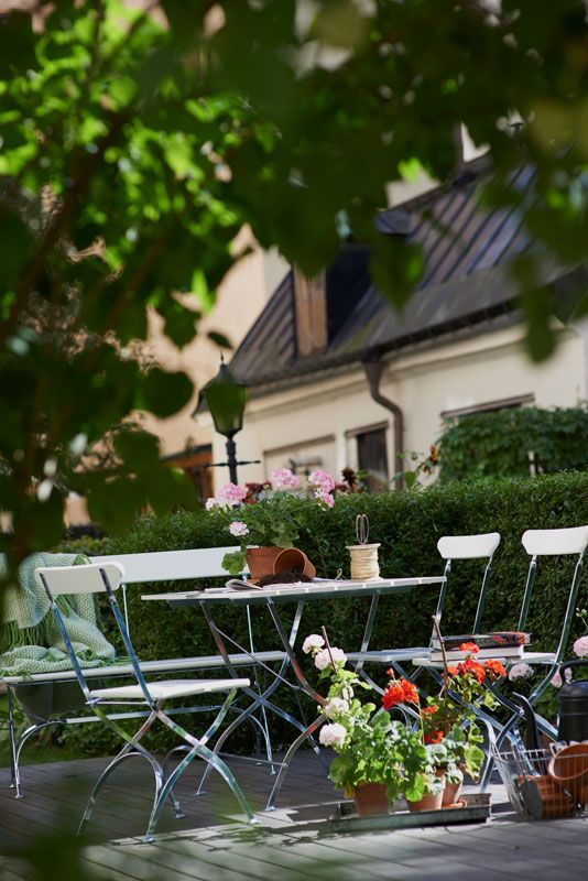 Bryggeribord 70 x 110 cm hvit eik Grythyttan Stålmöbler 