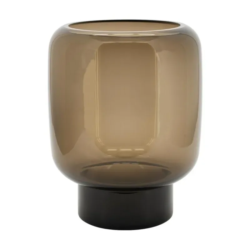 Solenne extra large 23,4x23,4x30 cm Glass Brun