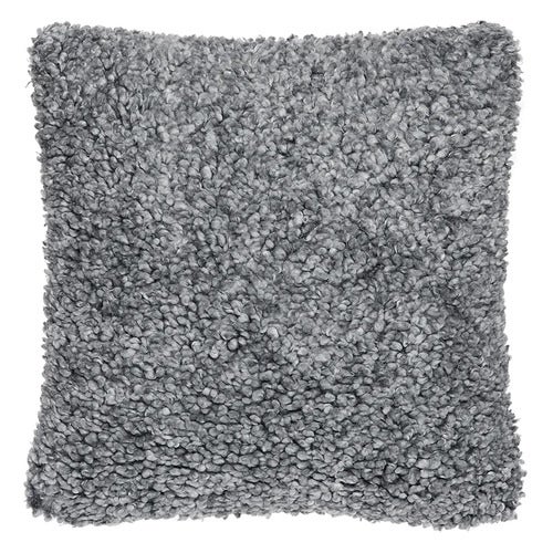 Wooly pyntepute 45x45 cm Grey