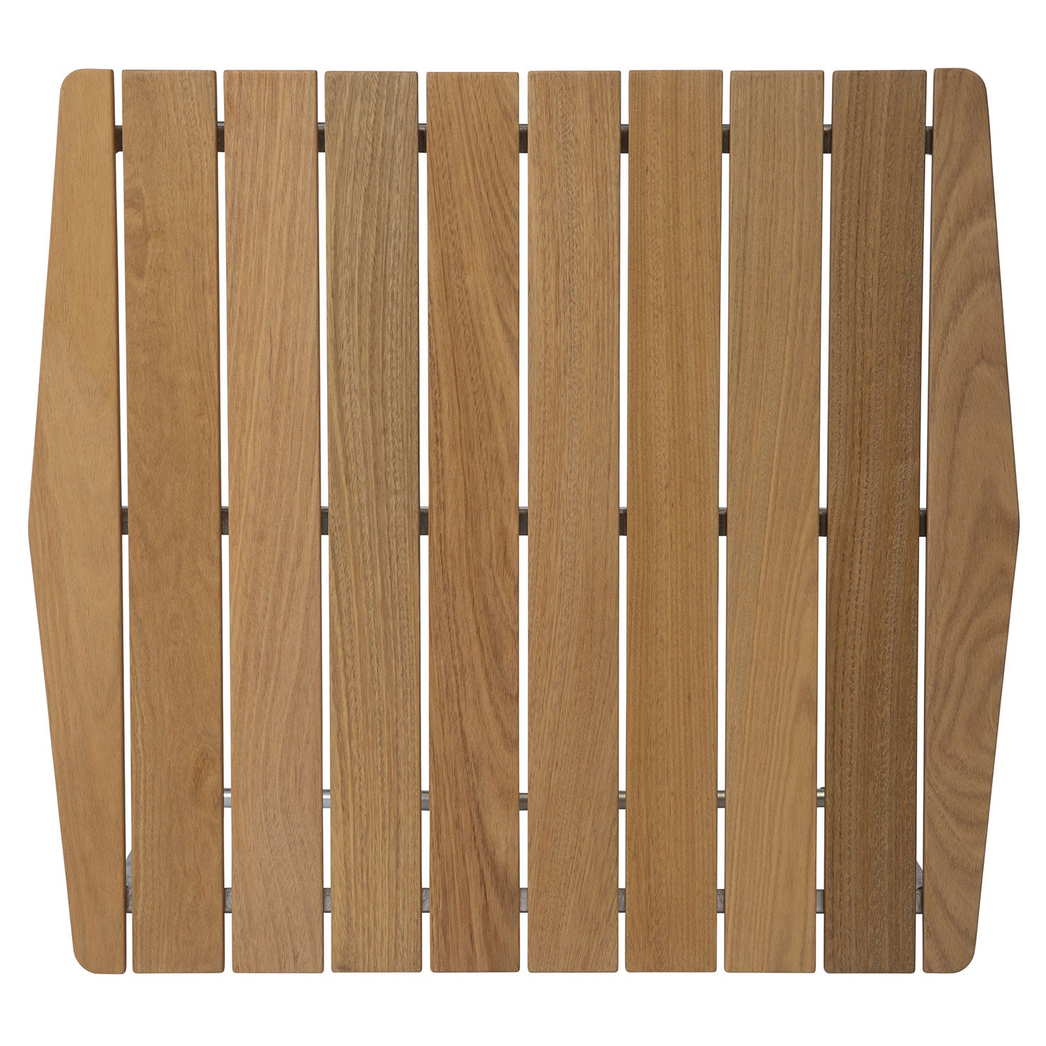 Bord B31 84 oljet eik / galvanisert sink stativ Grythyttan Stålmöbler