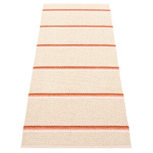 Olle matte 70x180 cm brick / background cream 