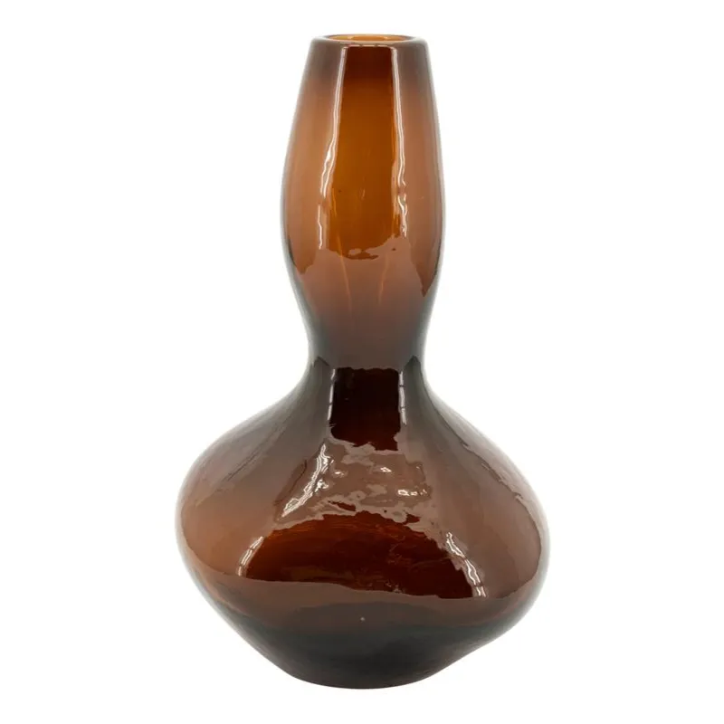 Suna 1 13,5x13,5x33 cm glass brun