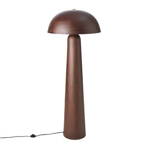 FUNGI Gulvlampe Rusty brown