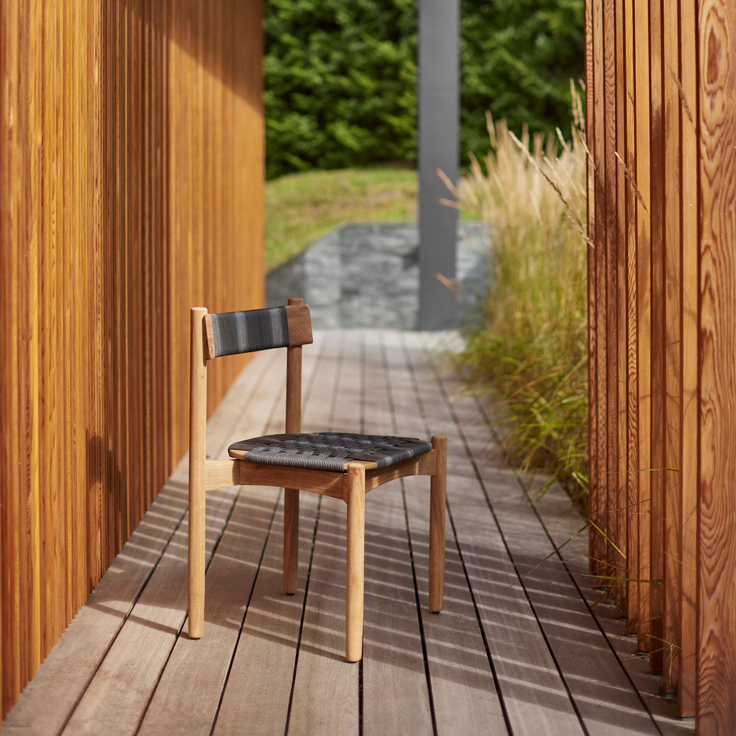 Koster spisestol teak Skargaarden