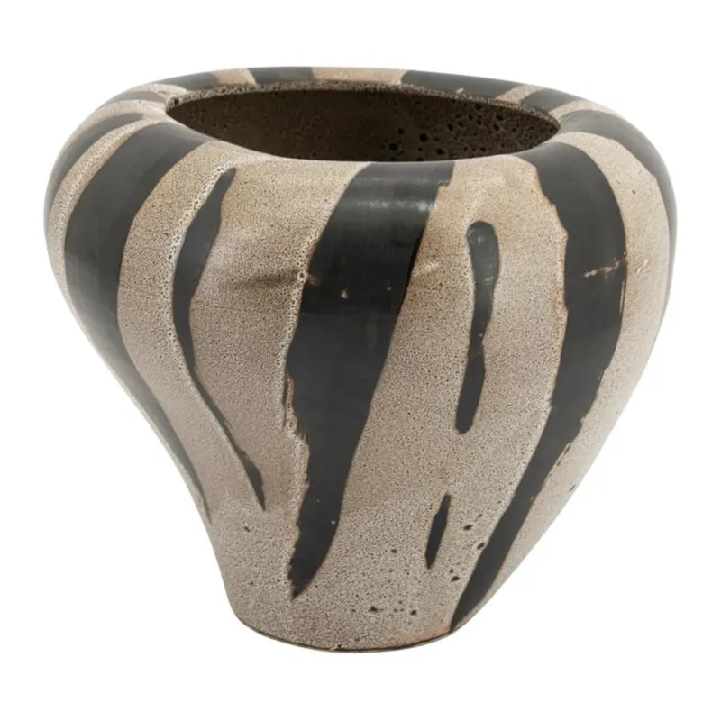 Zen large Vase 24,5x24,5x43,5 cm Steintøy Multicolour