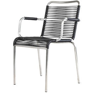 Mya armlenestol black 