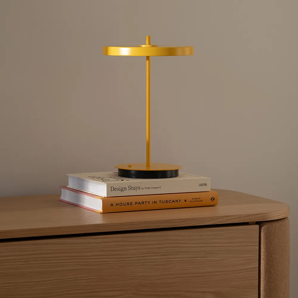 Asteria Move Monochrome Portable lampe Sunflower