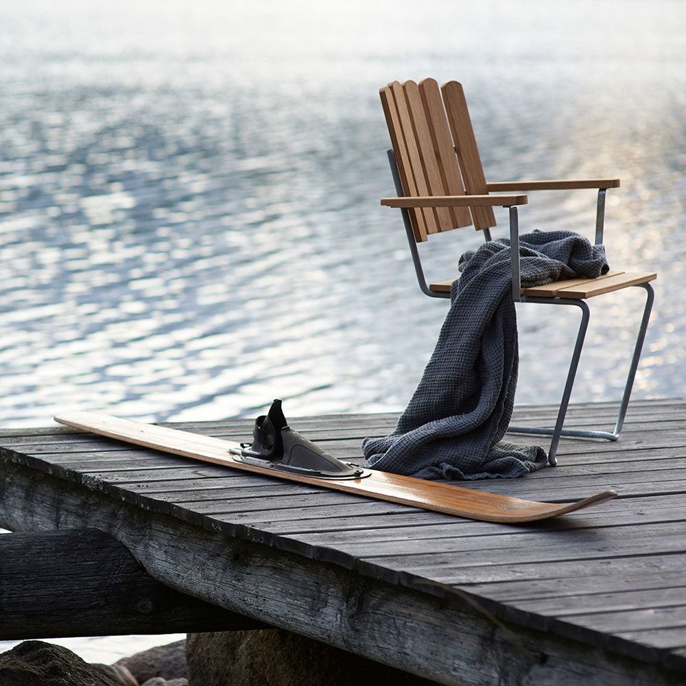 Grythyttan Stålmöbler A2 stol