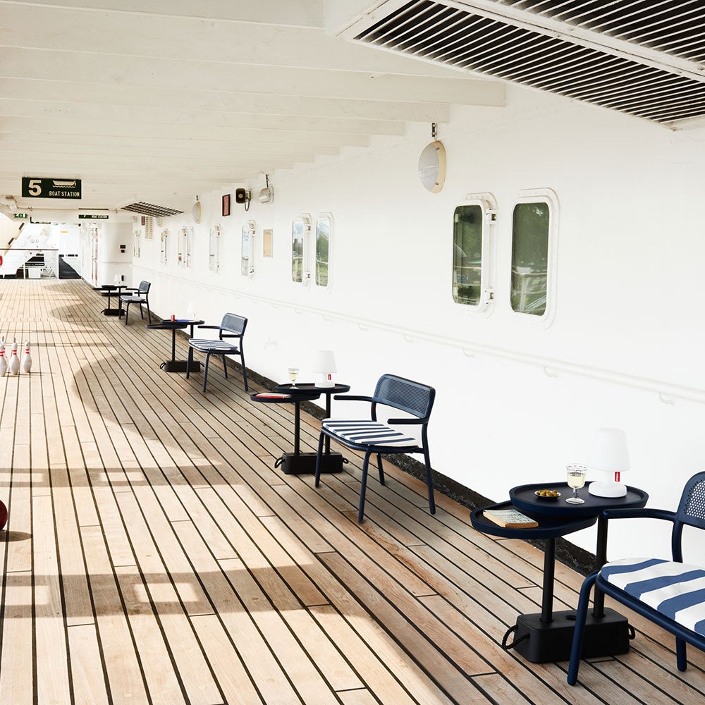 Bricks buddy extrabord till mursteinbord lys grå