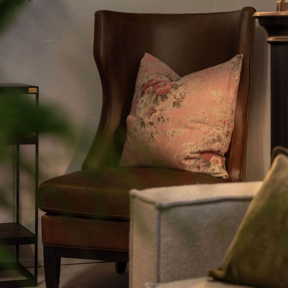 BELLE blomsterputetrekk -50x50