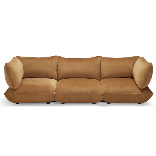 Sumo 3-personers sofa Velvet Recycled Almond