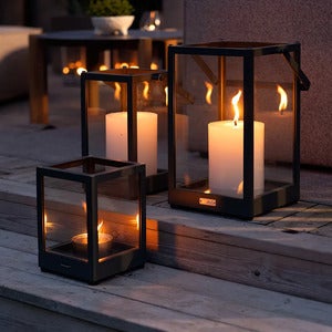 Belfort lanterne Black, H28