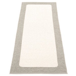 Ilda matte 70x180 cm warm grey / vanilla 