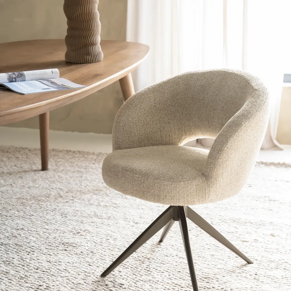 Alissa Stol - beige Oro