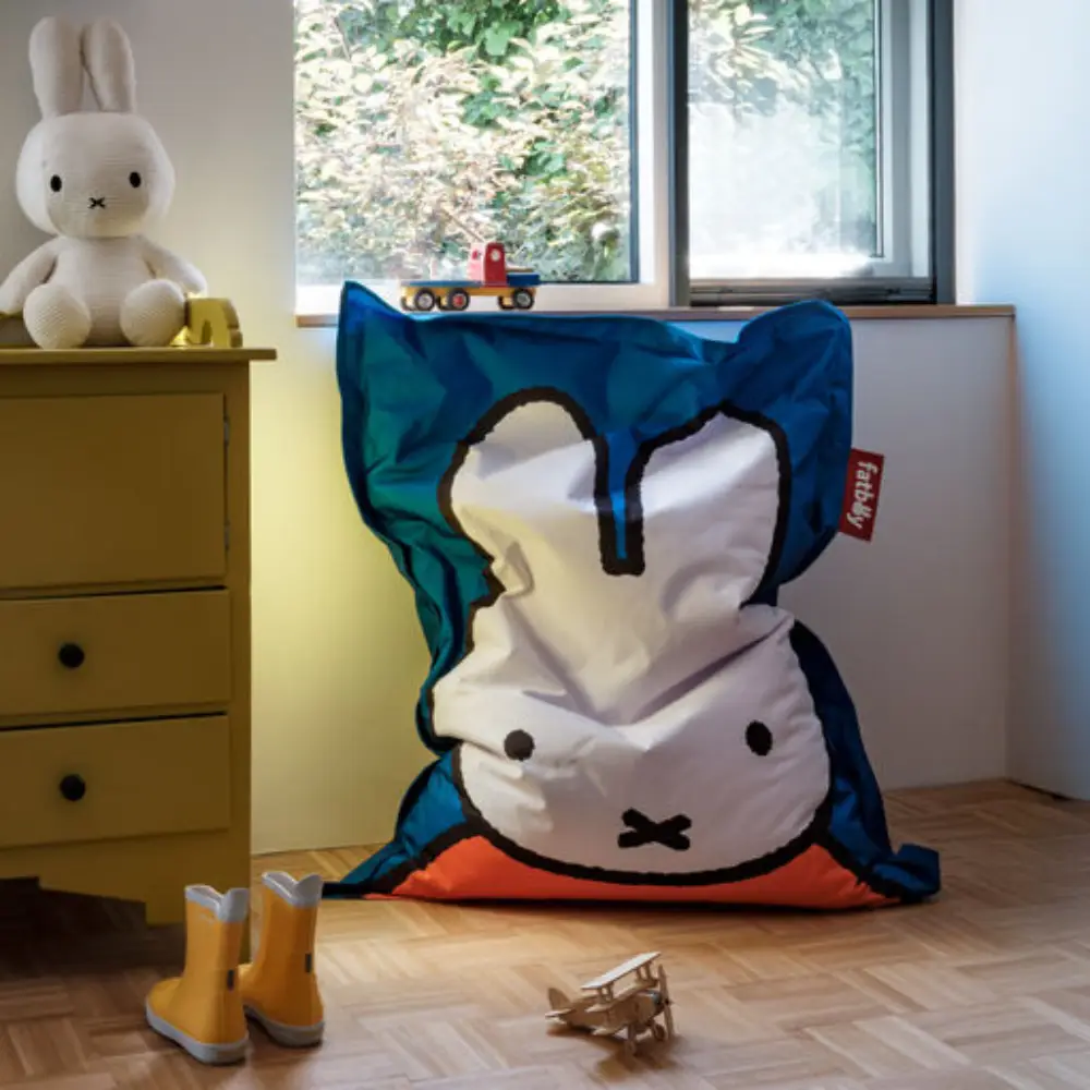 junior x Miffy bønnepose blue
