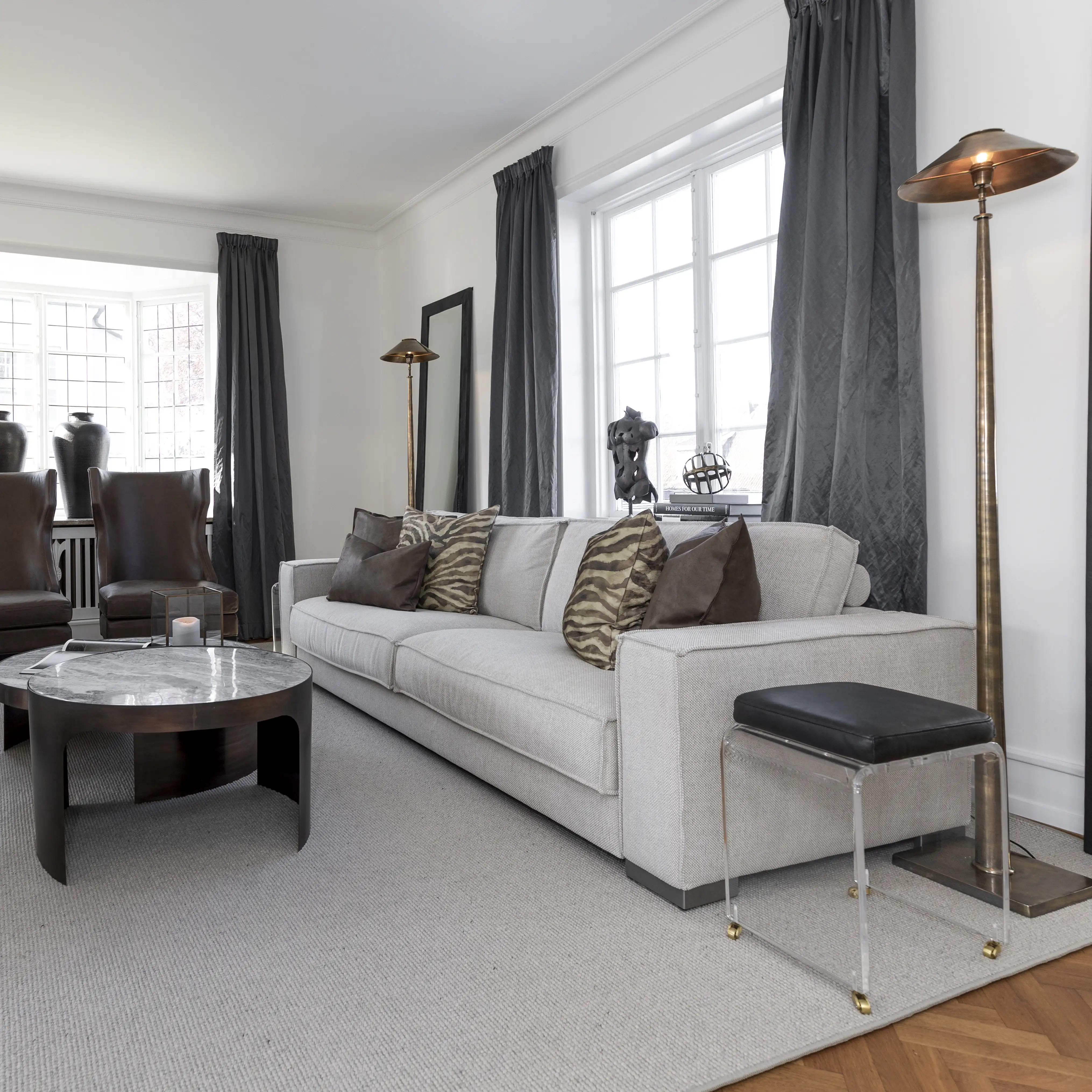 Guilford 4-seters Haze Cream