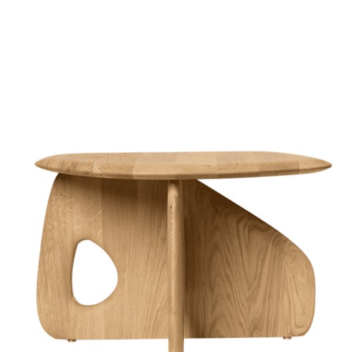  Oar salongbord - 50 - Natural Oak