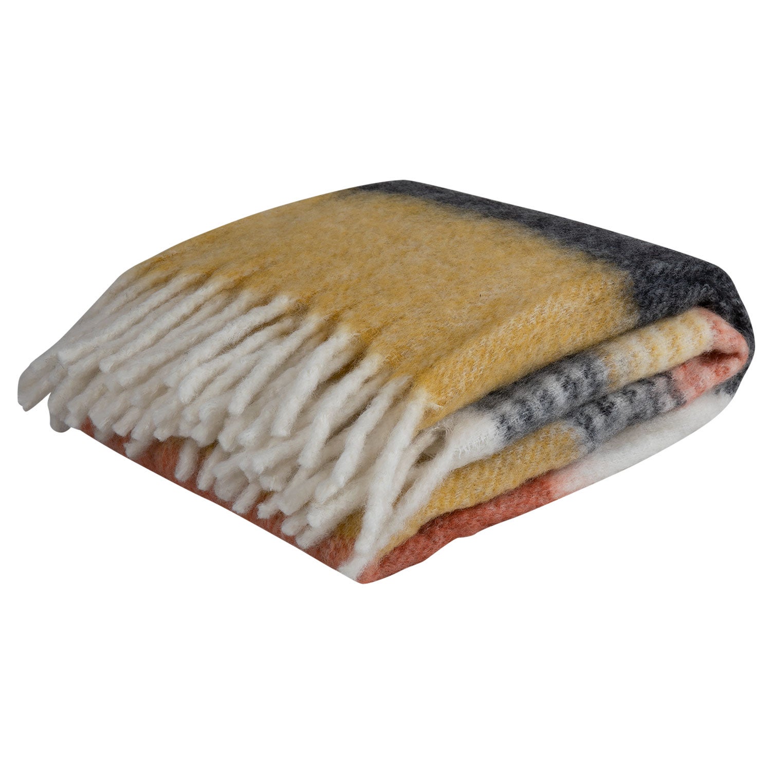 Honning pledd Gul Brafab