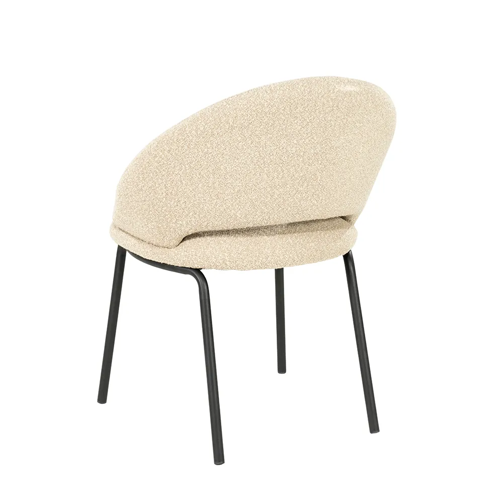 Spisestol Nido Taupe med armlener