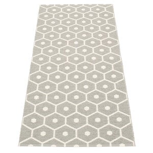 Honey matte 70x160 cm warm grey / vanilla 