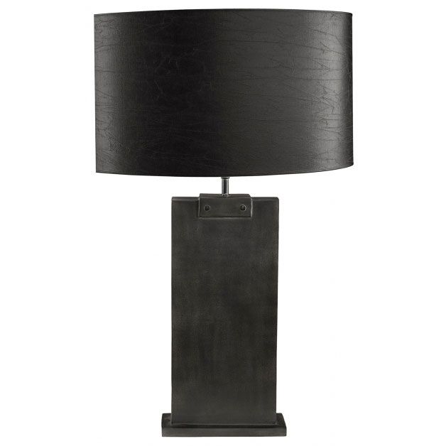 Bordlampe Montefino grafitt Artwood