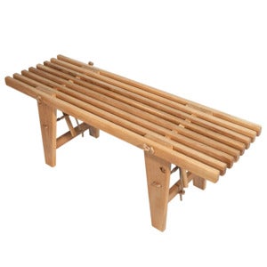 D-Bench Benk 120 cm oljet eik