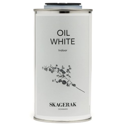 Cura Hvit olje for innendørs bruk