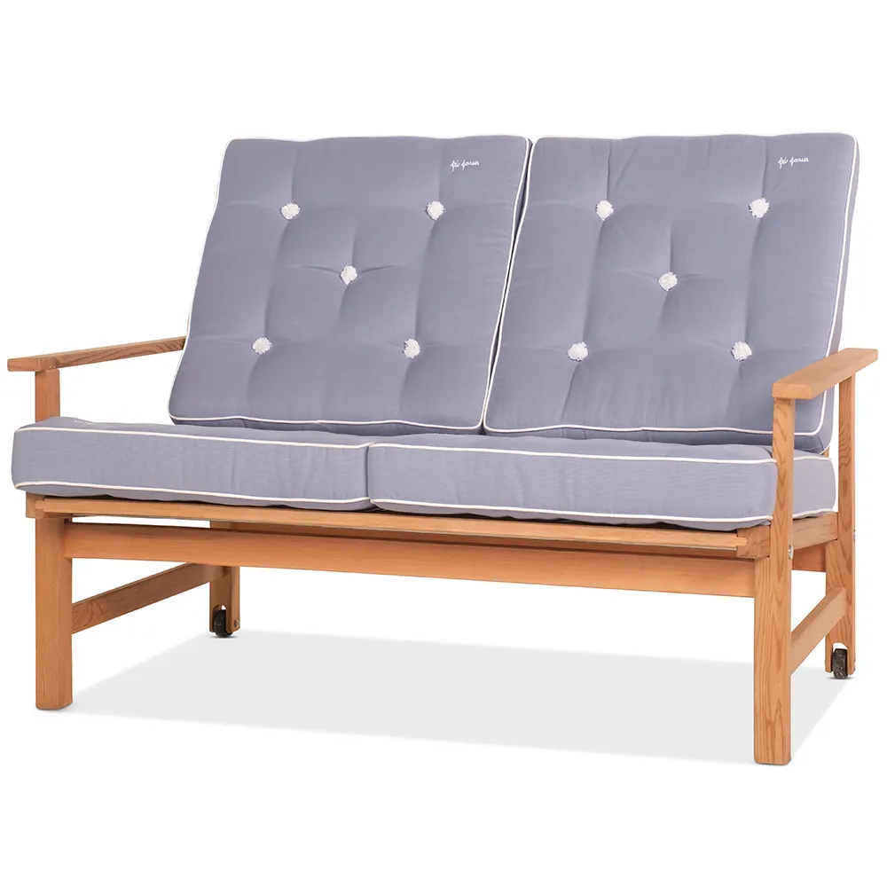 2-seters sofa redwood