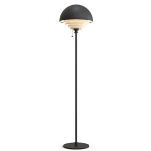 Motown gulvlampe svart E27