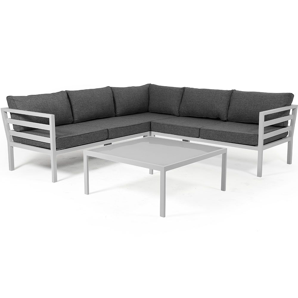 Weldon midtdel hvit/grå Brafab