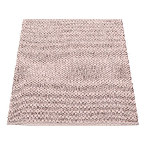 Svea matte 70x90 cm lilac metallic / pale rose 