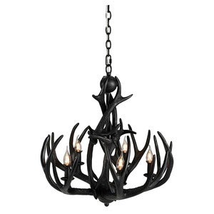 Taklampe Antler Small svart