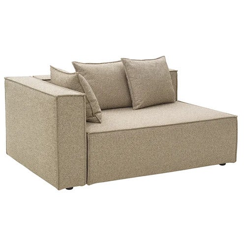 Muki avsluttende del høyre Light taupe