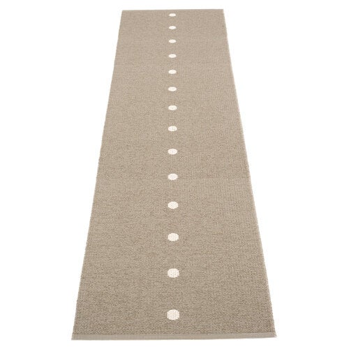 Peg matte 70x280 cm dark linen / vanilla 