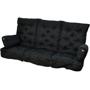 Canyon hengekøyeputer høy strukturdralon Svart