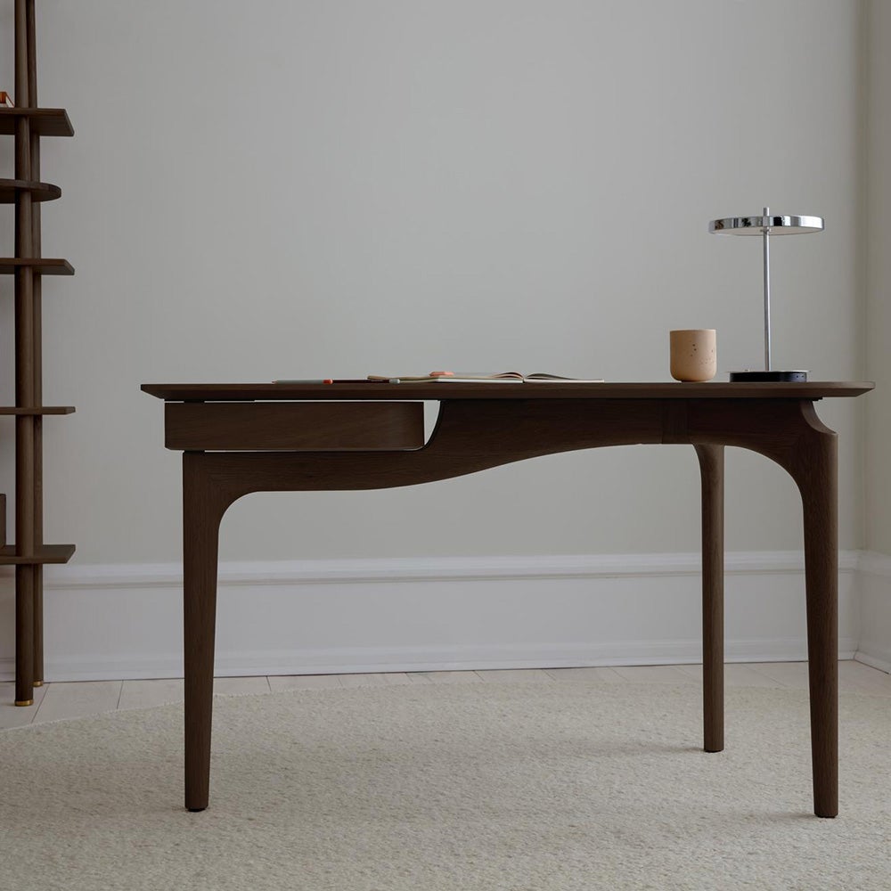 Duende Skrivebord mørk eik