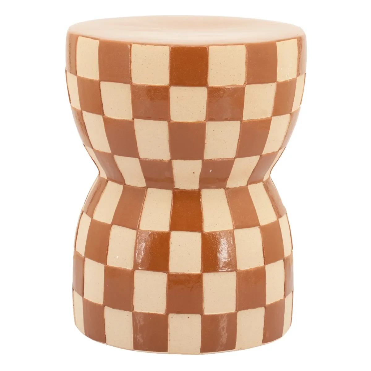 Blocsy sidebord 33x33x42,5 cm brun