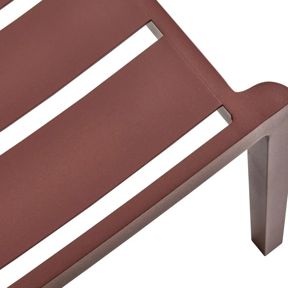 Delia spisestol Zin Red