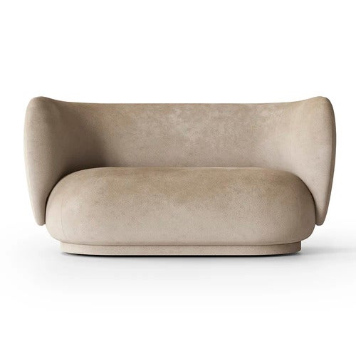 Rico 2-seter sofa Faded - Sand